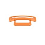 Alcatel epure iconic - t�l�phone fixe sans fil dect - design vintage - orange