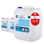 Alcool isopropylique 999 % 3 x 10 l