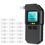 Alcootest ethylotest electronique ethylotest portableethylom�tre avec ecran lcd num�rique professionnel ...