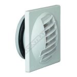 Ventilation m�canique contr�l�e - aldes - bapcolor 15 d125 gri / gry - simple flux - 3 vitesses