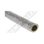 Conduit circulaire souple aldes - �paisseur 25 mm a - film polyester aluminis� - laine de verre