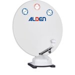 Antenne satellite automatique orbiter : 85 satmatic hd fransat