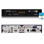 Alden satmatic rcepteur tv satellite hd + carte fransat (satellite eutelsat 5w) decodeur 2en1 pour