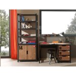 Alex ensemble bureau + biblioth�que nature
