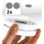 Alecto mk - 2 twin - kit de montage magn�tique pour d�tecteur de fum�e et de monoxyde de carbone