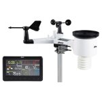 Alecto station mtorologique sans fil ws - 5500 blanc