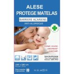 Protge - matelas - aleses - 160x200 cm - impermable - anti - acariens - anti - allergique