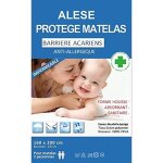 Protge - matelas - aleses - 160x200 cm - impermable - anti - acariens - anti - allergique