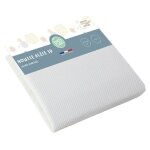 Al�se housse en tissu 3d 100% polyester - babycalin - 70 x 140 cm - blanc - b�b�