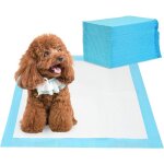 Aleses jetables pour chien 40 pi�cestapis pour chiot anti - fuitesuper absorbantscouches avec surface ...