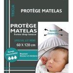 Alese pastifiee pour lit bebe dessus eponge 60 x