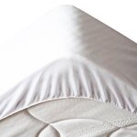 Alèse plastifiée dessus éponge lit taille 140 x 190 cm Alèse plastifiée dessus éponge lit taille 140 x 190 cm
