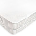 Alèse plate imperméable 70x190 cm arnon molleton coton contrecollé polyuréthane Alèse plate imperméable 70x190 cm arnon molleton coton contrecollé polyuréthane