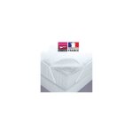 Al�se plate prot�ge matelas - 90 x 200 cm imperm�able - france - blanc