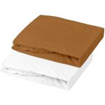Alse polyurthane + drap housse - 60x120 cm - caramel