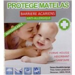 Prot�ge matelas - alese - 160x200 - imperm�able - molleton gratt� - triple protection