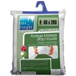 Alèse protège - matelas 80 x 200 cm imperméable 100% coton france Alèse protège - matelas 80 x 200 cm imperméable 100% coton france