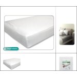 Alèse / protège matelas - fomax - 90 x 200 cm - bonnet extensible 25 cm - imperméable - tissu éponge Alèse / protège matelas - fomax - 90 x 200 cm - bonnet extensible 25 cm - imperméable - tissu éponge