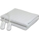 Alèses tsc - couverture chauffante chauffe lit surmatelas chauffant 2 places télécommande 3 réglages ... Alèses tsc - couverture chauffante chauffe lit surmatelas chauffant 2 places télécommande 3 réglages ...