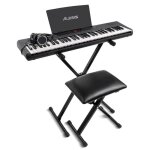 Alesis harmony 61 mk4 ? clavier arrangeur 61 touches avec pack complet (stand banquette casque p�dale) ...