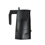 Alessi ossidiana mt18 - 3 - b noir cafeti�re expresso