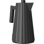 Bouilloire �lectrique - alessi - mdl06 b - r�sine thermoplastique - noir - prise europ�enne