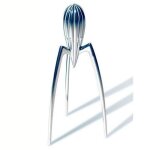 Presse - agrumes - alessi - psjs - fonte daluminium brillant - pieds en pa - design philippe starck