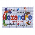 Alexandre - magnet aimant prnom