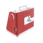 Alfa next20 spring - machine  coudre couleur rouge