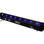 Algam lighting mb810 - barre motorise led 8 x 10w rgbw