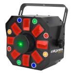 Algam lighting phebus2 - combo 3 - en - 1 derby stroboscope ou wash et laser