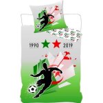 Algerie foot - football - housse de couette - parure de lit 140x200 cm + taie - 2 etoiles - 1990 - 2019. ...