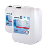 H�fer chemie 2 x 10 l (20 litres) bayzid algicide anti algue pour piscine - effet rapide contre les algues ...