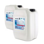 Algicide anti algues pour piscine - 2 x 20 l (40 l) bayzid� - double action curative et pr�ventive - ...