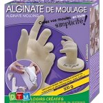 Alginate de moulage - graine cr�ative - 500 gr - ultra rapide - empreintes corporelles - empreintes alimentair ...