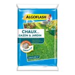 Algoflash chaux pour gazon et jardin - 10 kg