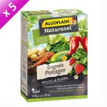 Algoflash naturasol lot de 5 boites dengrais potager - 15 kg Algoflash naturasol lot de 5 boites dengrais potager - 15 kg