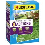 Algoflash naturasol engrais gazon - 3 actions - 3 kg Algoflash naturasol engrais gazon - 3 actions - 3 kg