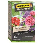 Algoflash naturasol engrais pour rosiers - 800 g - favorise la croissance et la floraison