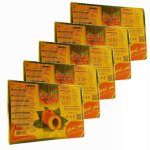 Algota - lot 5x pte dabricot kamardine - sachet 400g