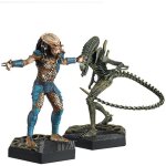 Alien - duo de figurines alien vs predator - jeu vid�o