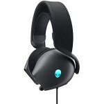 Alienware casque gaming filaire aw520h - dark side of the moon (noir)