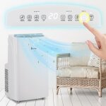 Alightup climatiseur mobile 12000btu - 35kw - minuterie&wifi - t�l�commande