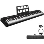 Alightup - piano numrique 88 touches clavier electronique portable avec bluetooth 200 rythmes pour enfants ...