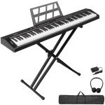 Alightup - piano numrique pour musicien confirm avec casque stand 88 touches semi - lourdes midi bluetooth ...