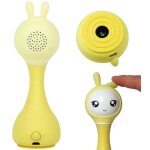 Alilo - smarty bunny - jouet interactif - lapin jaune - reconnaissance des couleurs - musique Alilo - smarty bunny - jouet interactif - lapin jaune - reconnaissance des couleurs - musique