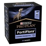Alimentaire probiotique pour chiens - purina pro plan - fortiflora - favorise la sant� digestive - 30 ...