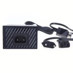 Alimentation adaptateur secteur cordon cble brique pour microsoft xbox one console eu pin