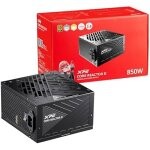 Alimentation - adata - xpg core reactor ii - 850w - atx3. 0 - 80 + gold - refroidissement par air