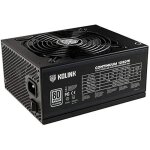 Alimentation modulaire - kolink - continuum 1050w - 80 plus platinum - silencieuse - atx